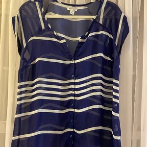 Old Navy Button Down Blouse